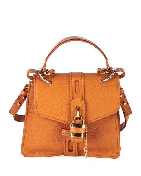 chloe mini aby|Small Aby Lock bag .